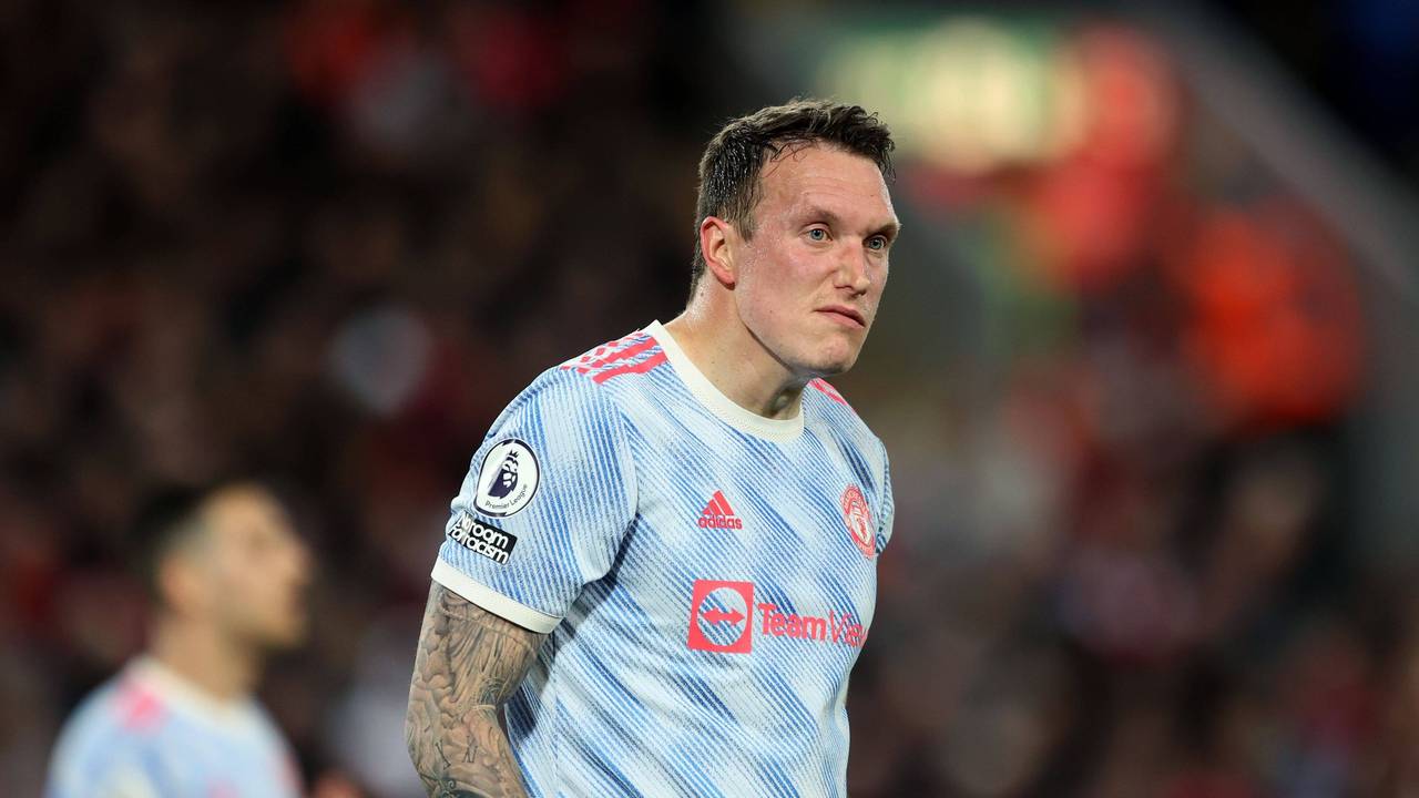 Phil Jones musste am 19. April 2022 nach nur 45 Minuten vom Platz.