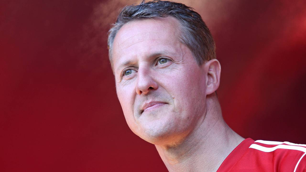 Michael Schumacher beim Abschiedsspiel von Ex-Nationalspieler Michael Ballack.