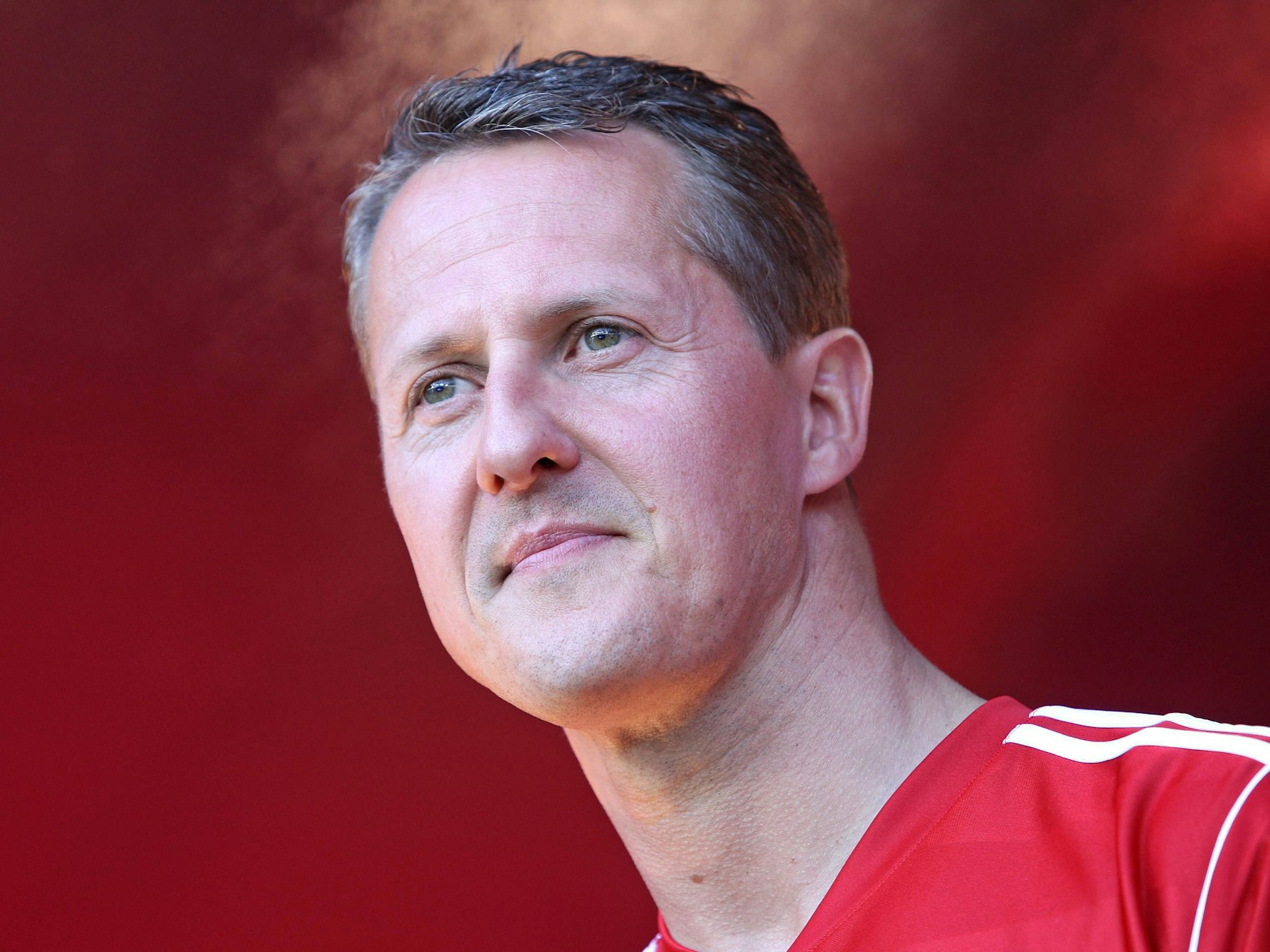 Michael Schumacher beim Abschiedsspiel von Ex-Nationalspieler Michael Ballack.