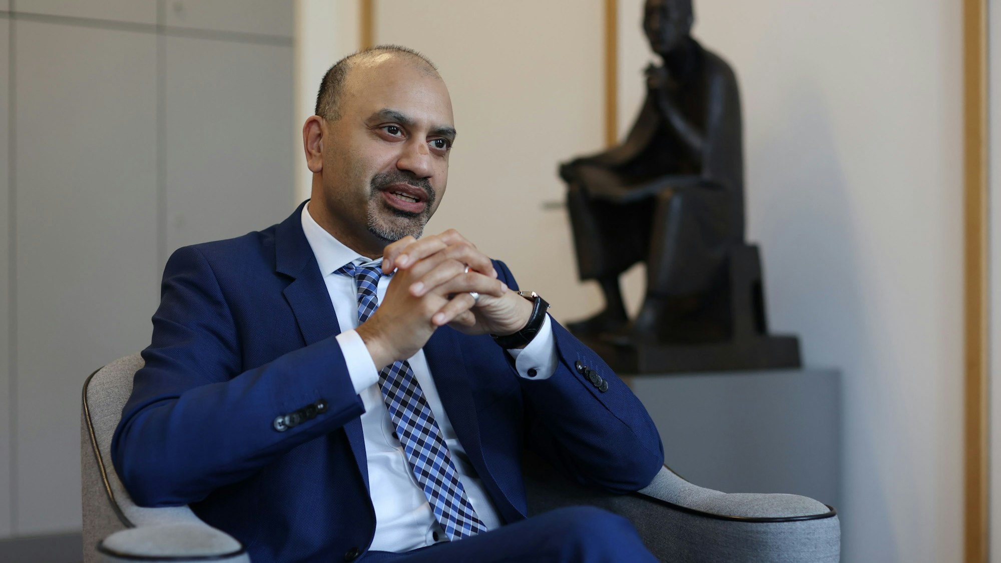 Unirektor Joybrato Mukherjee