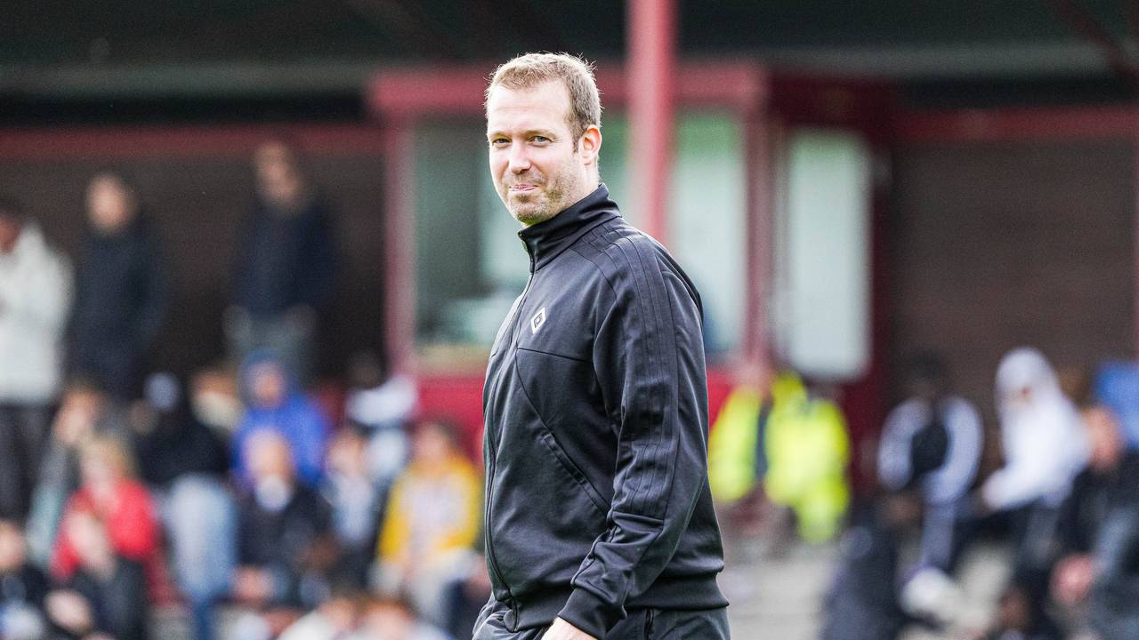 Pit Reimers während einem Regionalligaspiel zwischen dem Hamburger SV II und Hannover 96 II.