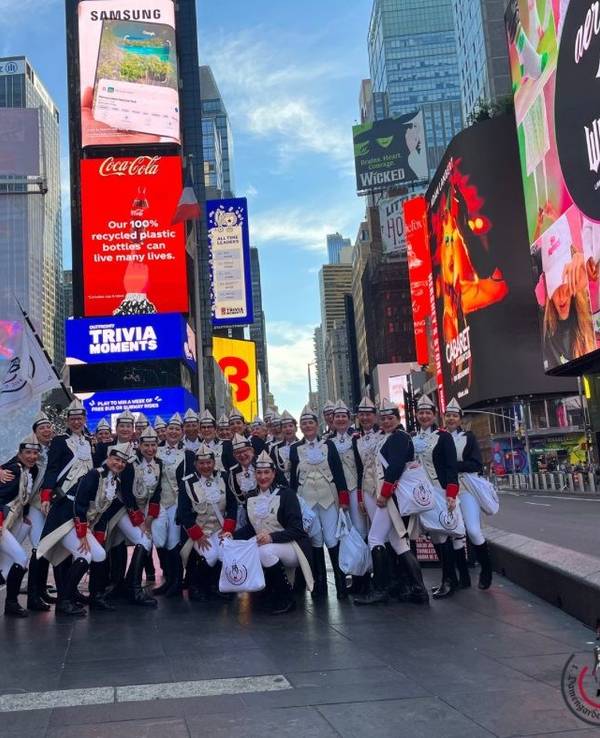 Damengarde Coeln in New York.