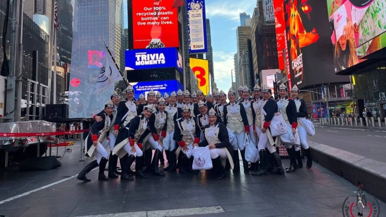 Damengarde Coeln in New York.