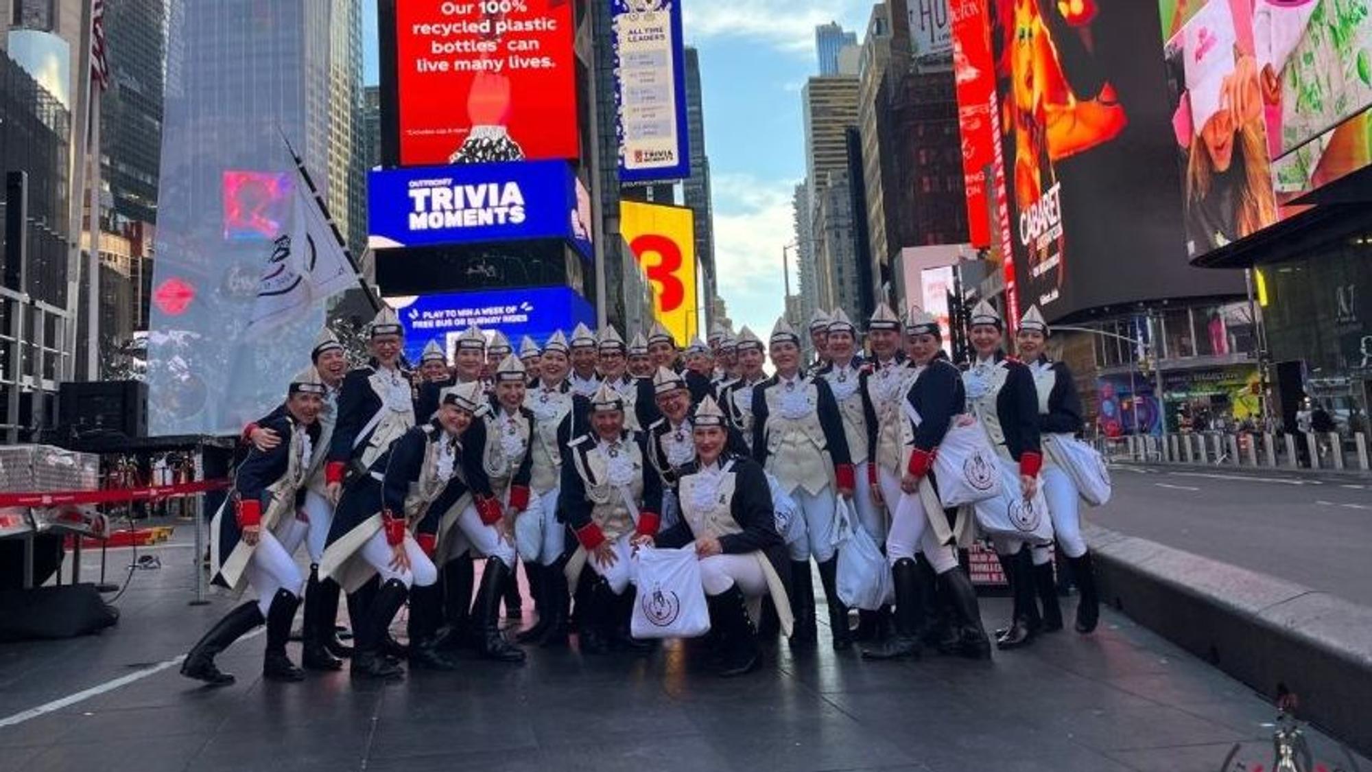 Damengarde Coeln in New York.