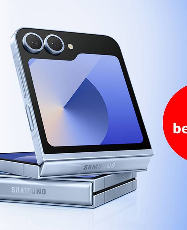 Samsung Galaxy Z Flip6: praktische Smartphone im Pocket-Format.