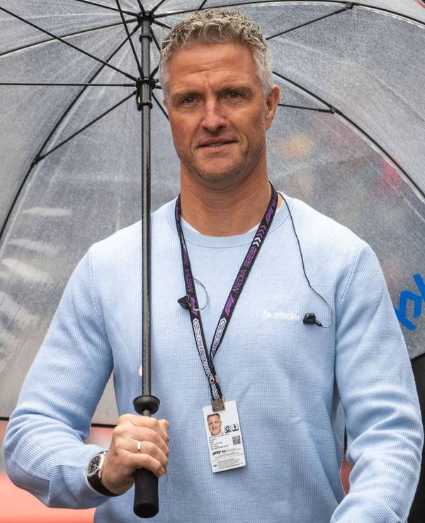 Ralf Schumacher bei einem Auftritt als Sky-Experte in der Formel 1.