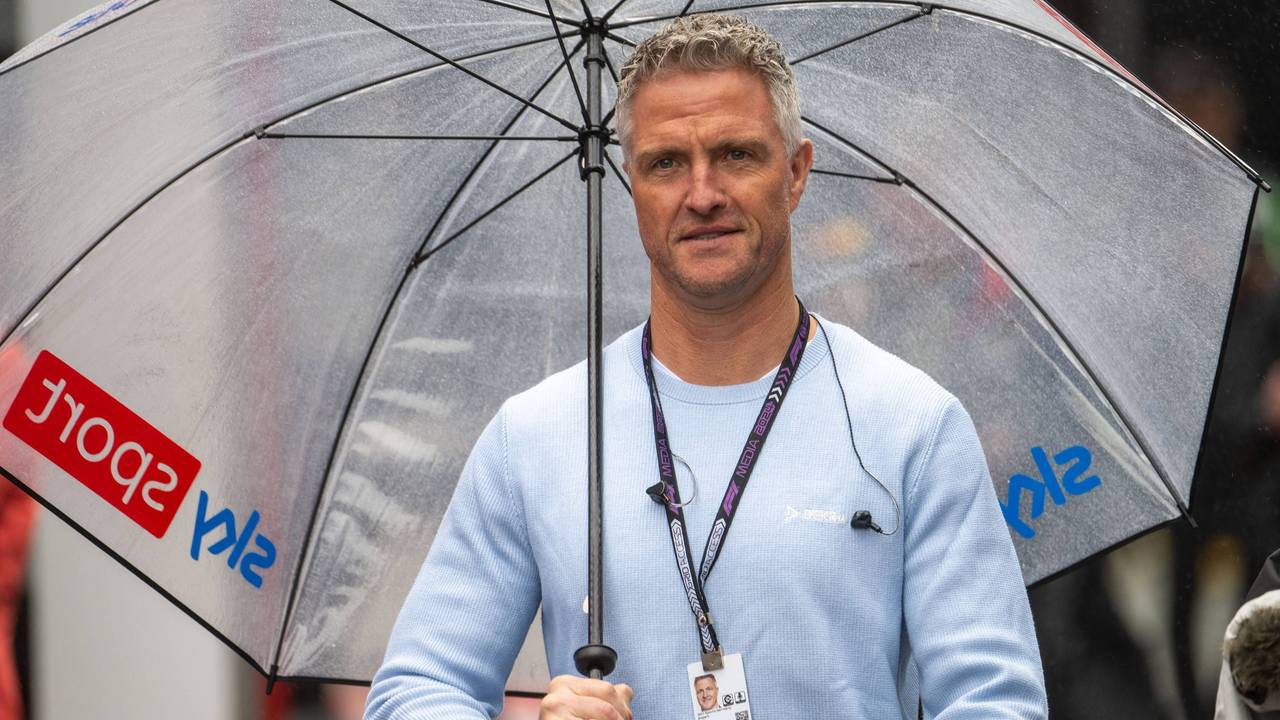 Ralf Schumacher bei einem Auftritt als Sky-Experte in der Formel 1.