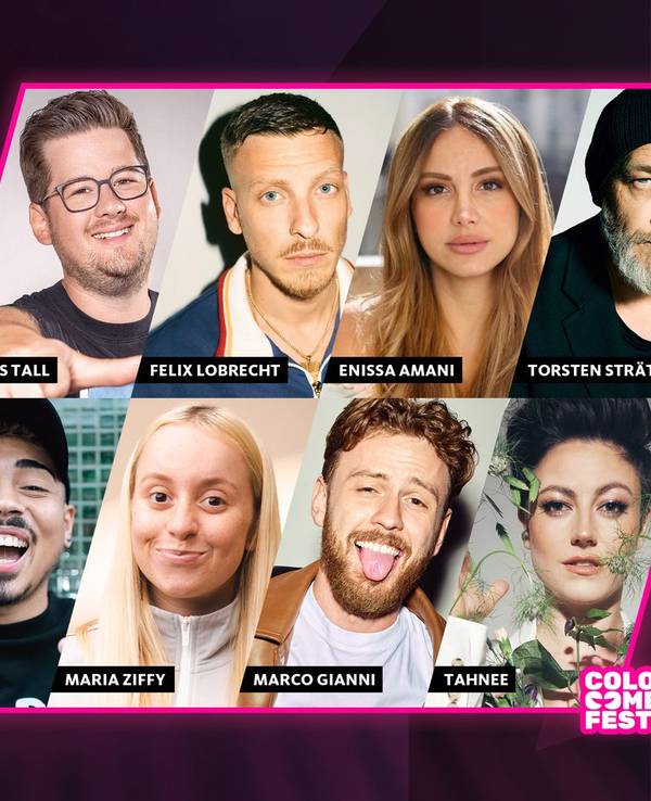 1LIVE Comedy-Nacht XXL mit Chris Tall und co.