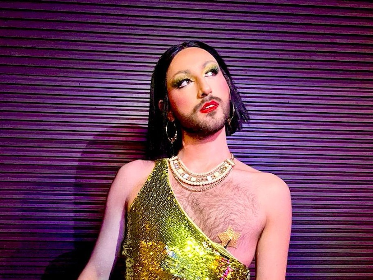 Dragqueen „The Only Trashy Gorgeous“ ist seit über drei Jahren in Köln zu Hause.