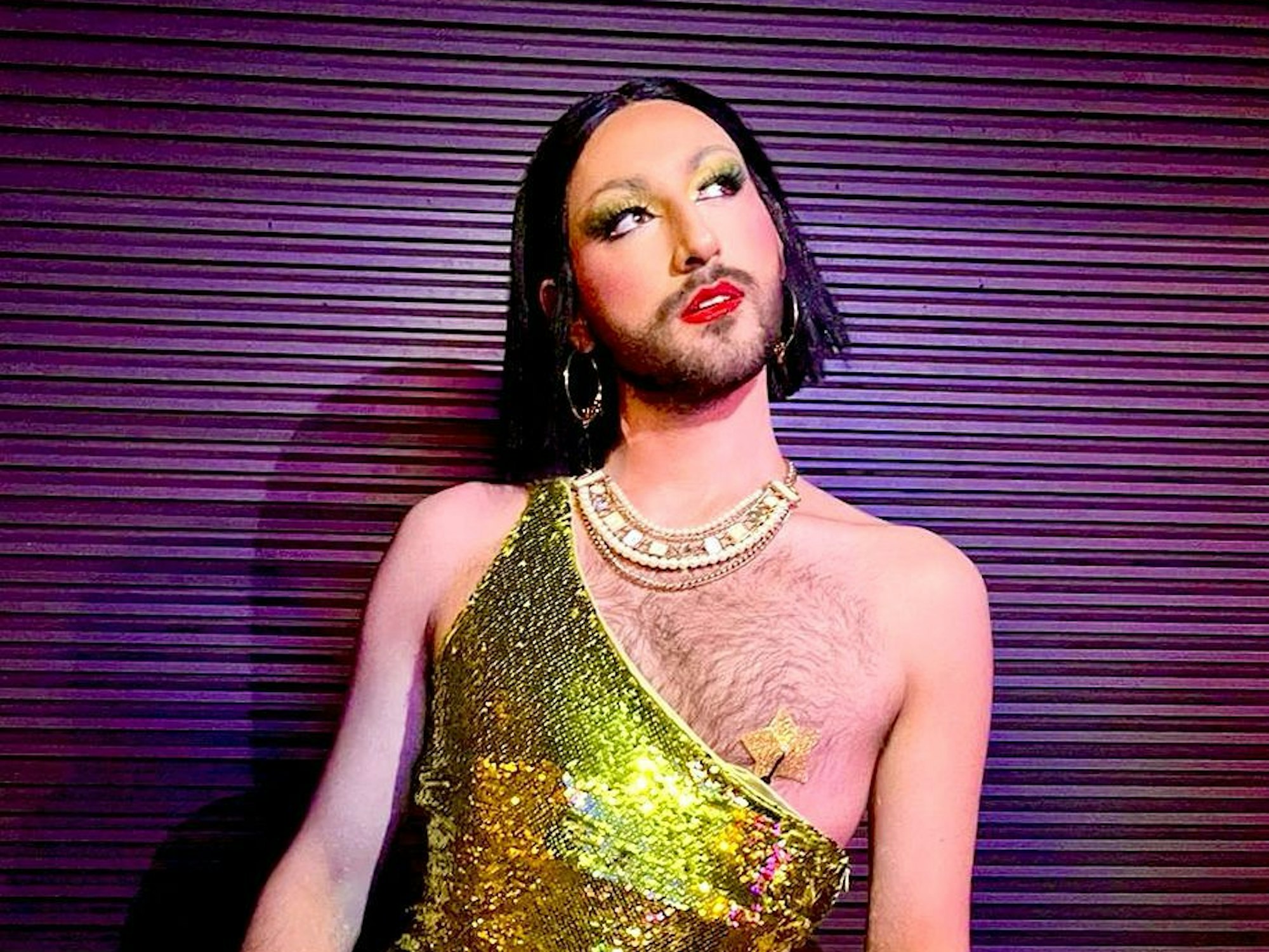 Dragqueen „The Only Trashy Gorgeous“ ist seit über drei Jahren in Köln zu Hause.