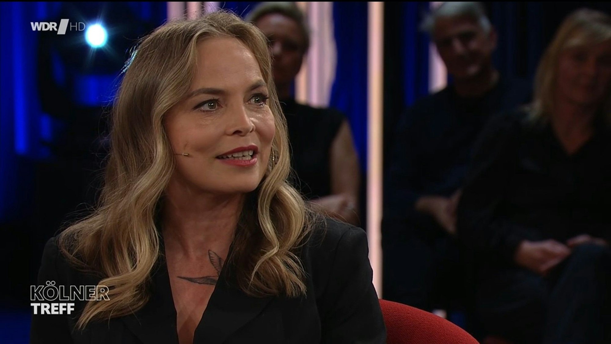 Regina Halmich spricht im "Kölner Treff" am Freitagabend (27. September) im WDR über ihren Kampf gegen Stefan Raab.
