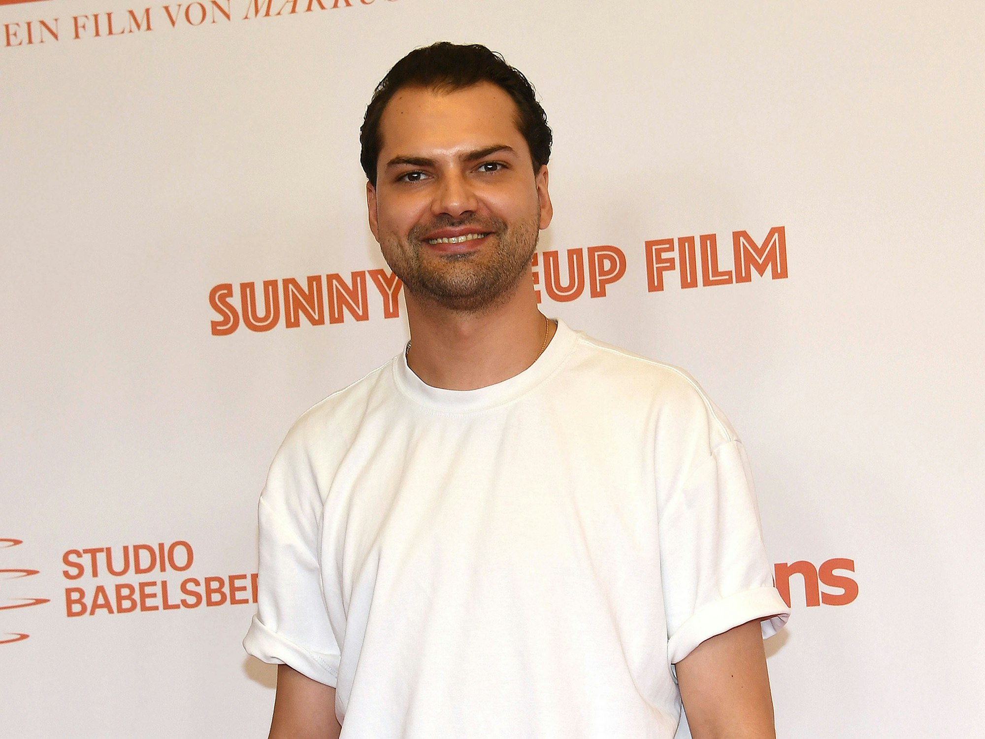 Jimi Blue Ochsenknecht auf dem Roten Teppich.