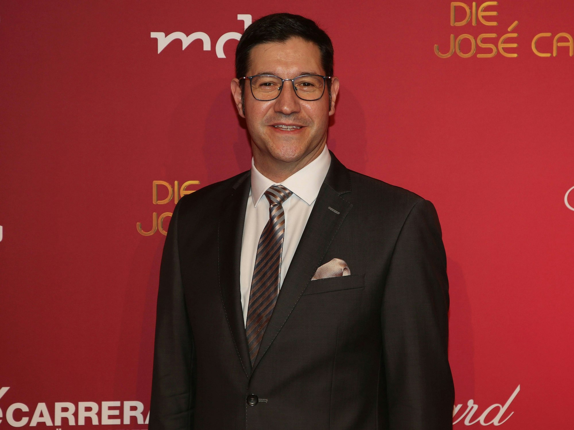 Deutscher Quizspieler Sebastian Jacoby bei der 29.Jose Carreras Gala am 14.12.2023 in Leipzig