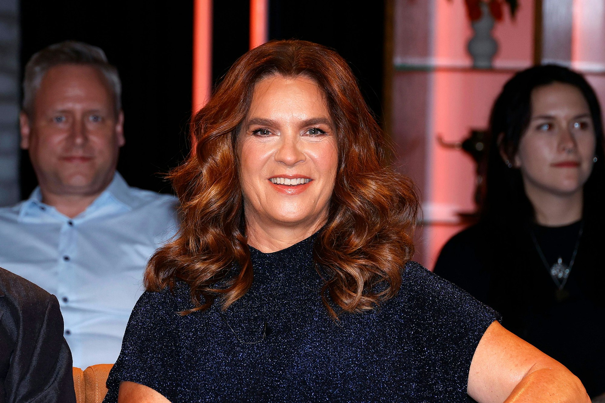 Katarina Witt zu Gast bei der 3 nach 9 Talkshow.