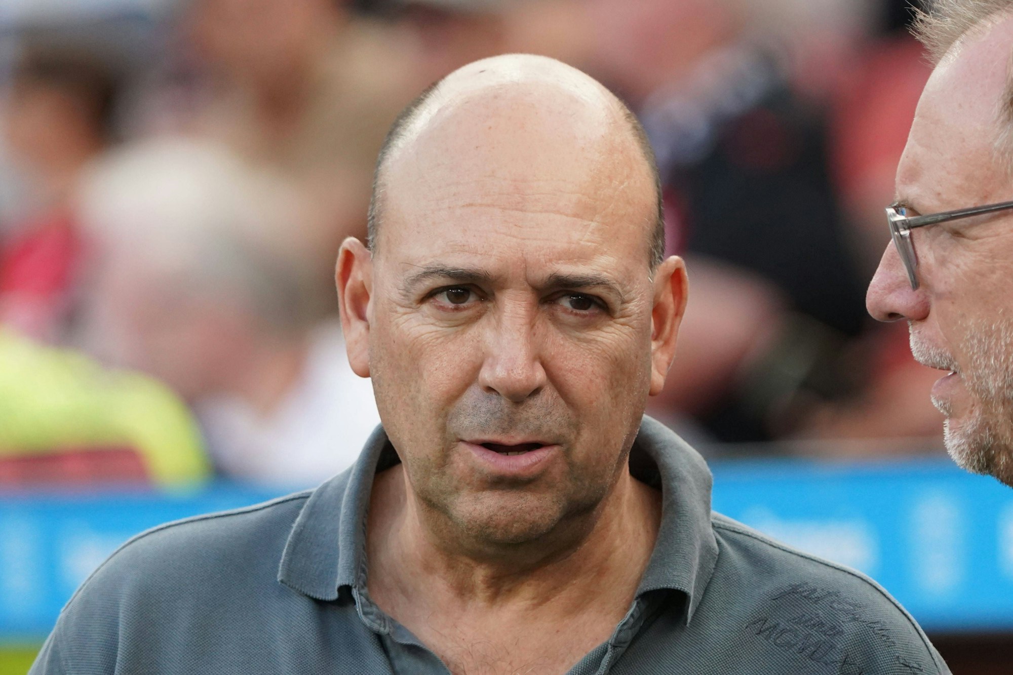 Fernando Carro vor einem Spiel.