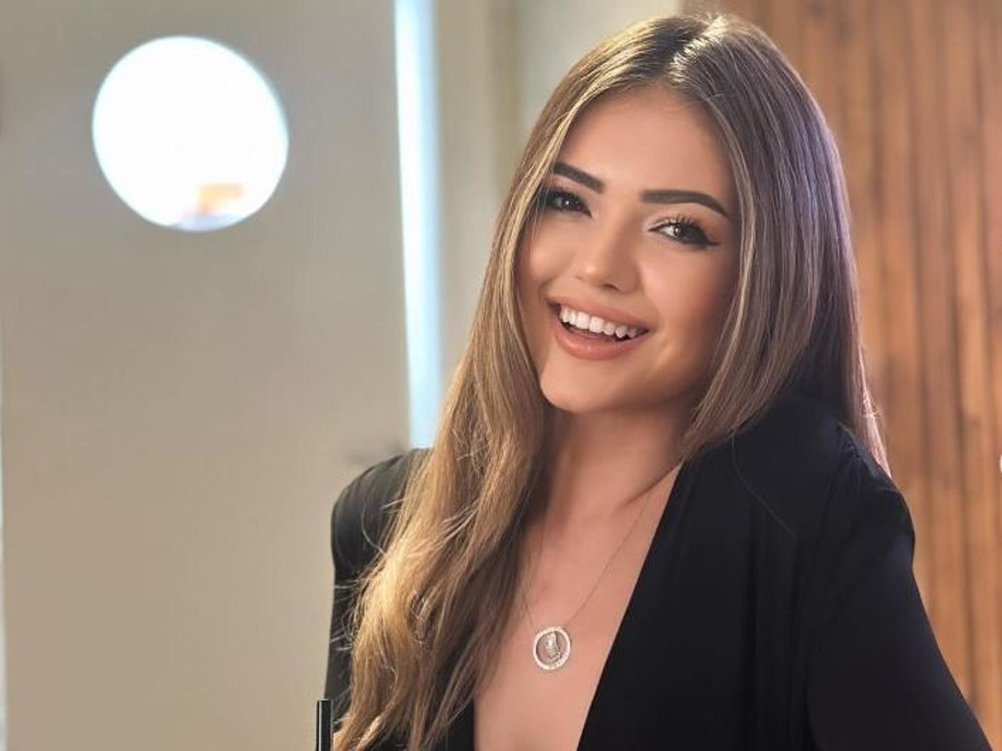 Das Foto zeigt die verstorbene Influencerin Kübra Aykut.