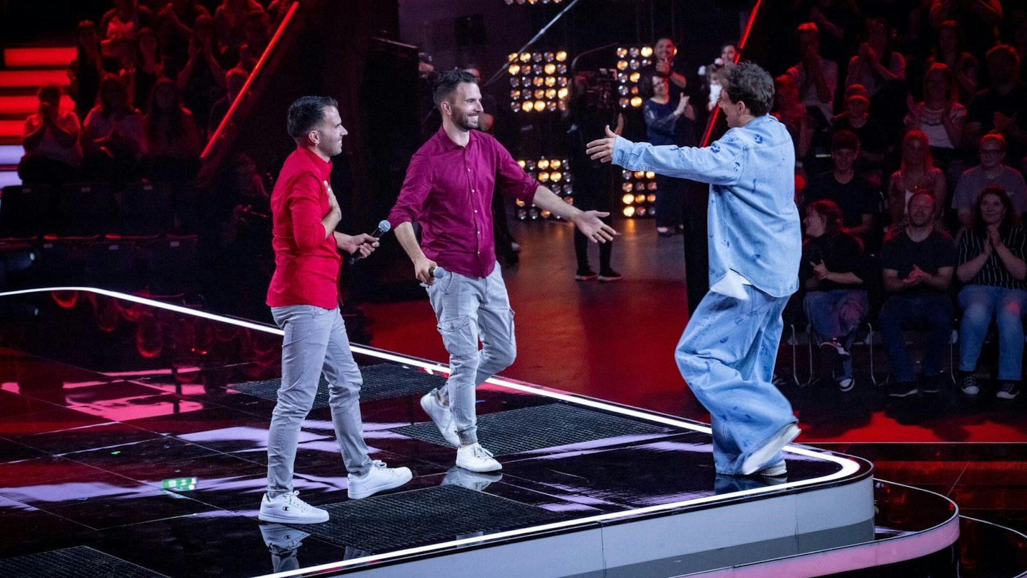 Kamrad bekam den Zuschlag von den Tibello-Twins.