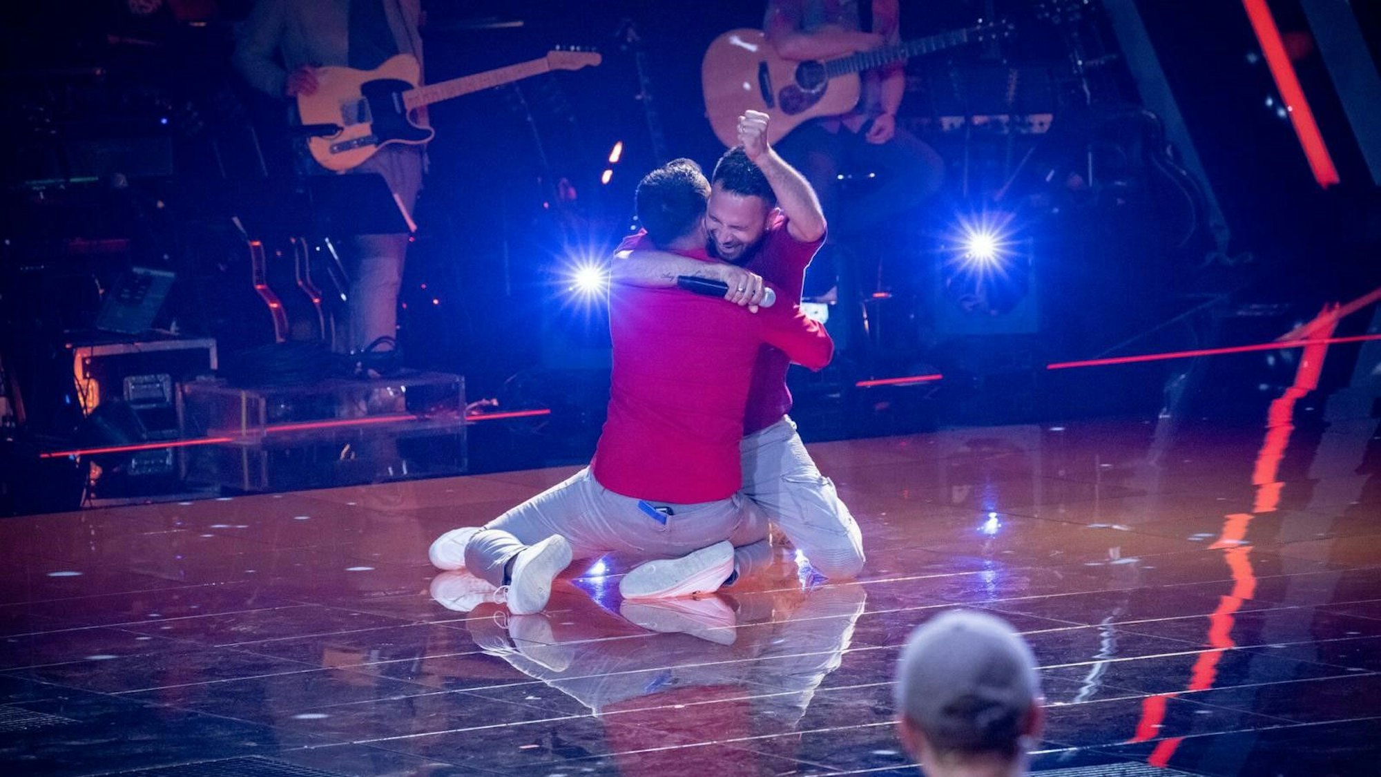 Die Tibello-Twins bei The Voice of Germany.