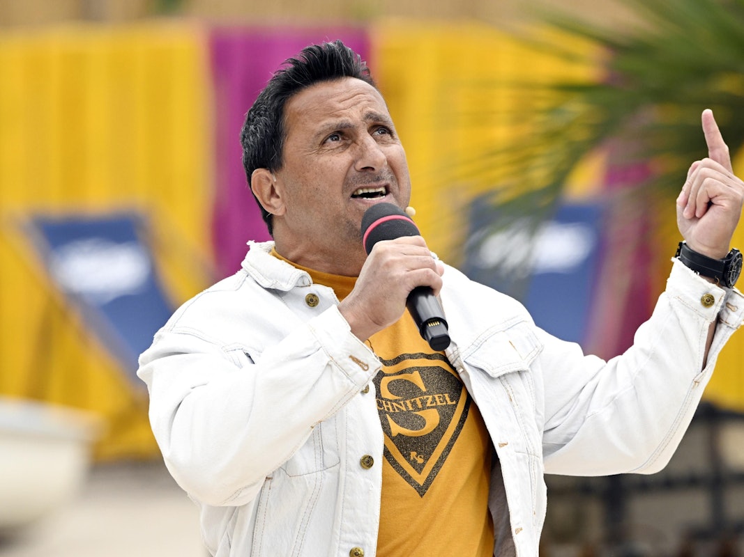 Roland Bartsch (53) aus Wuppertal nimmt am DSDS-Casting 2024 teil.