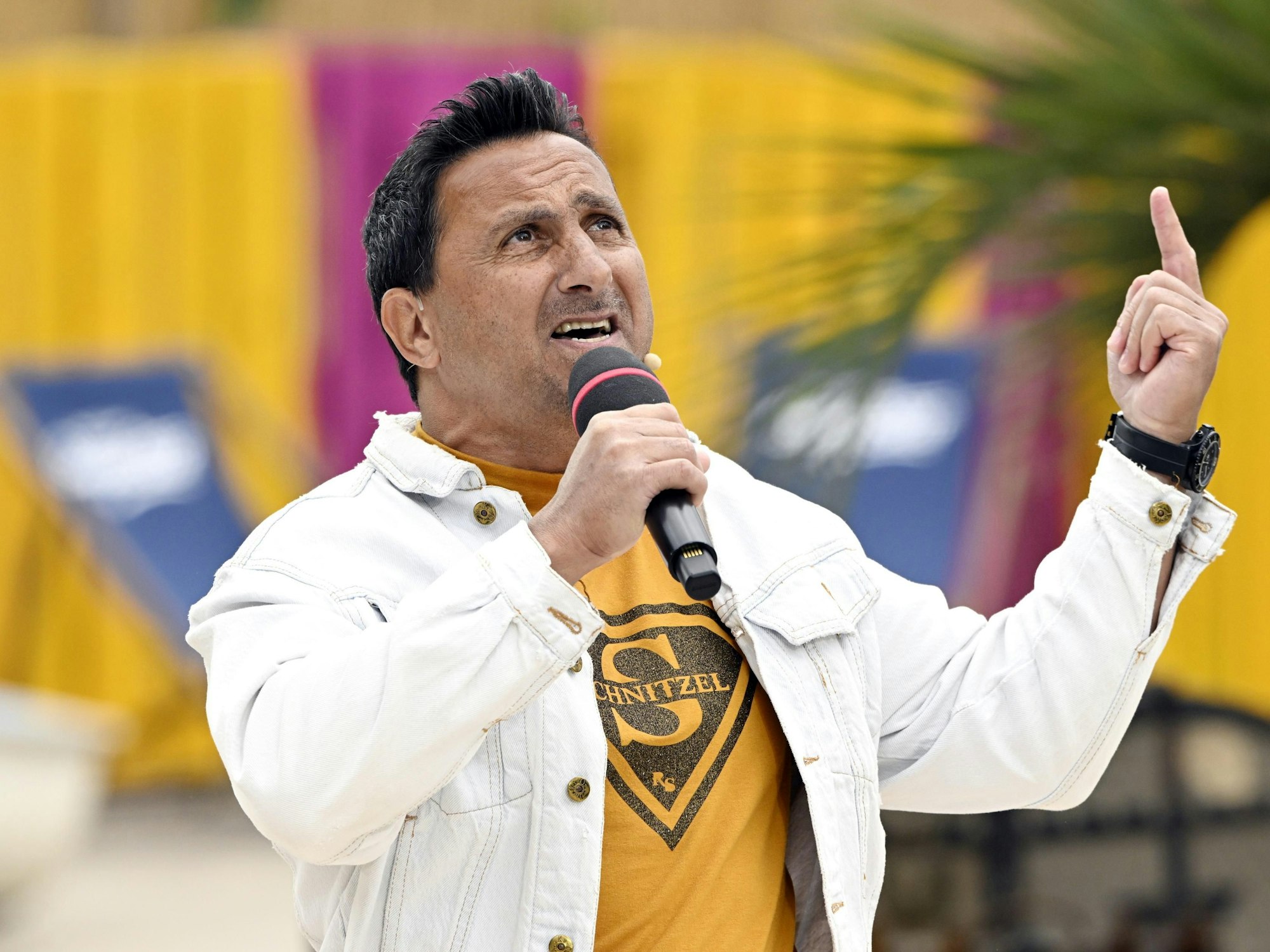 Roland Bartsch (53) aus Wuppertal nimmt am DSDS-Casting 2024 teil.