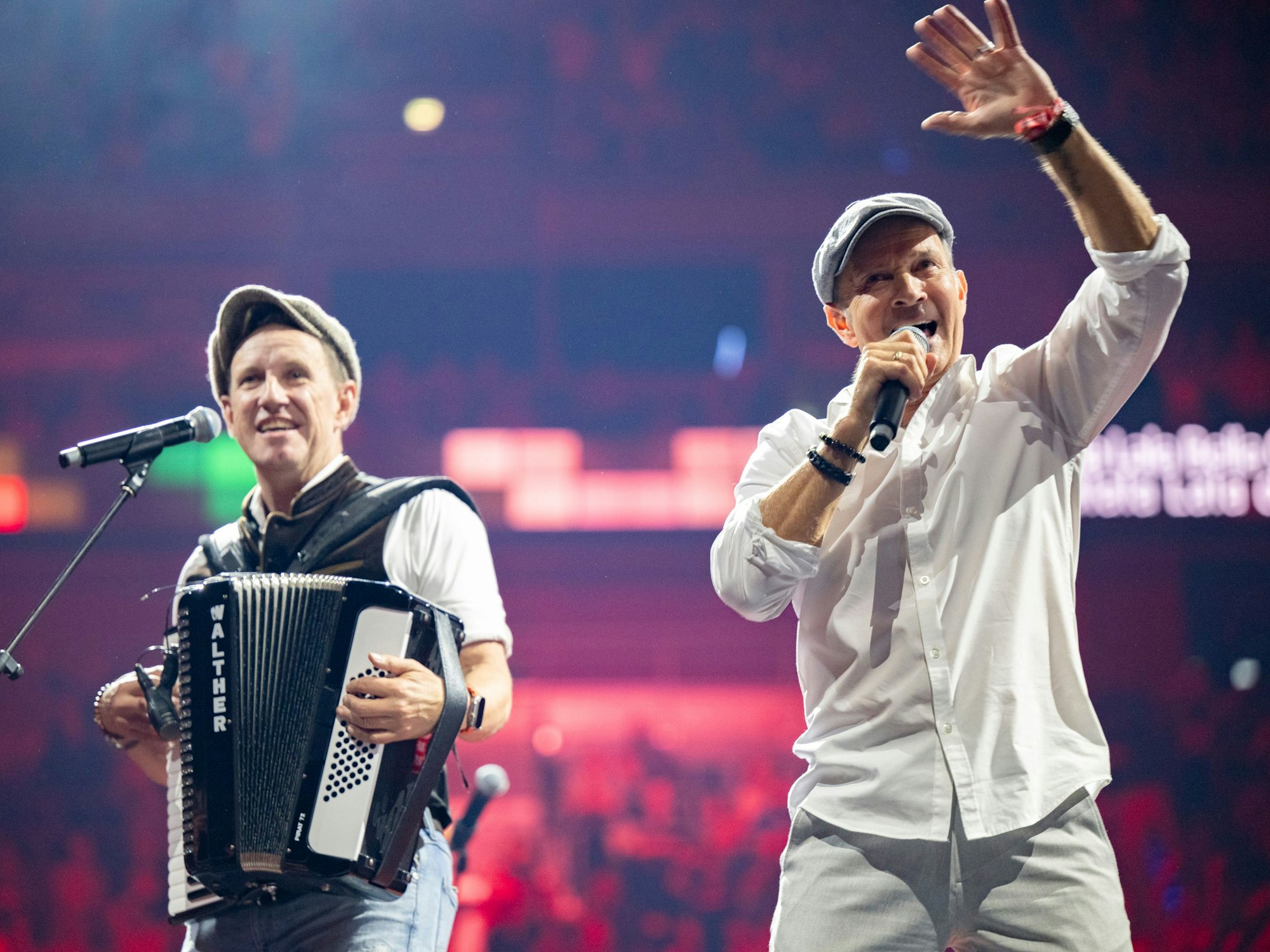 Auch die Klüngelköpp waren bei „Kölle singt“.