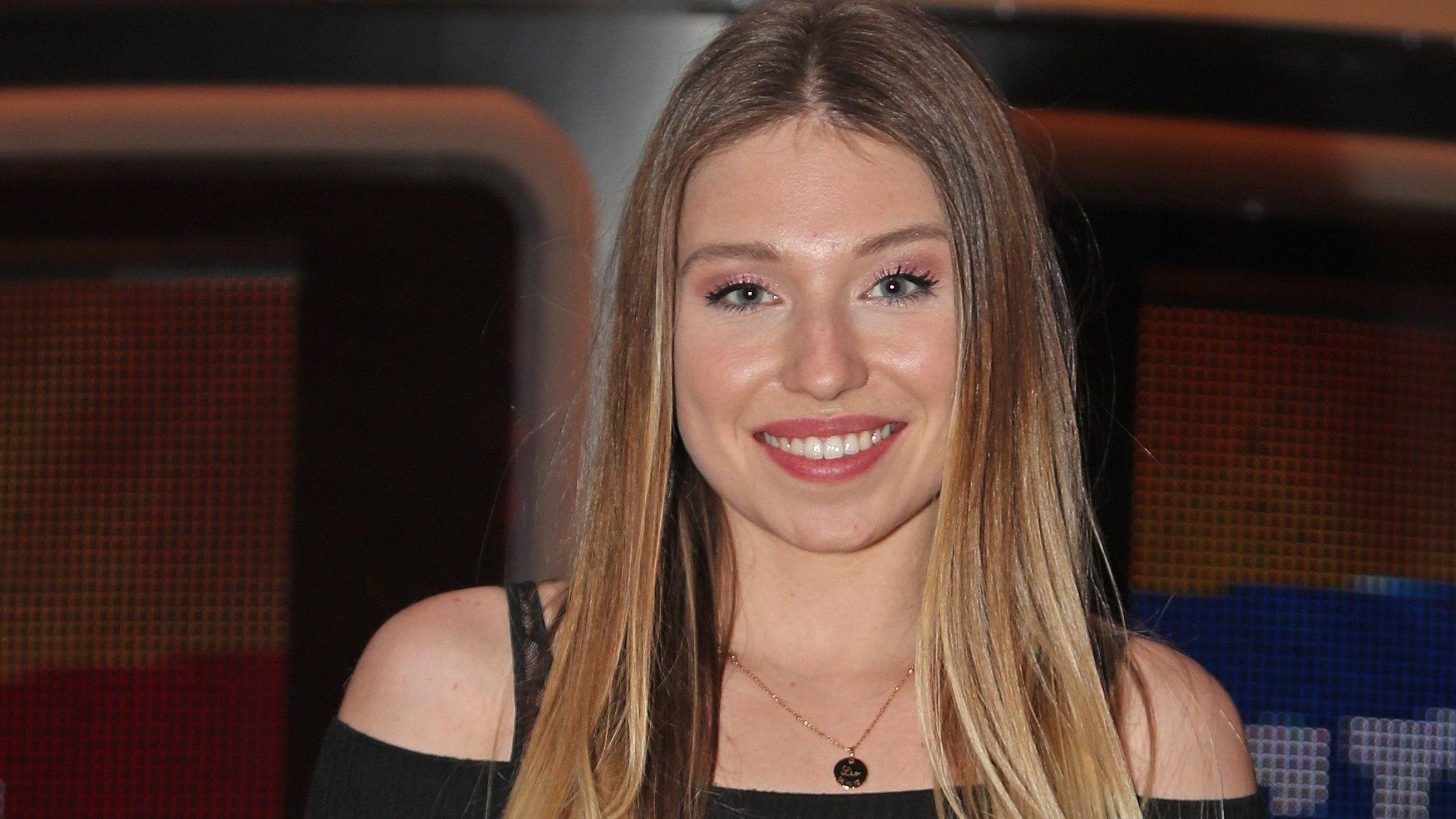 YouTube-Star Bianca Heinicke beim Fototermin zur TV-Aufzeichnung von ‚Klein gegen Groß - Das unglaubliche Duell‘.