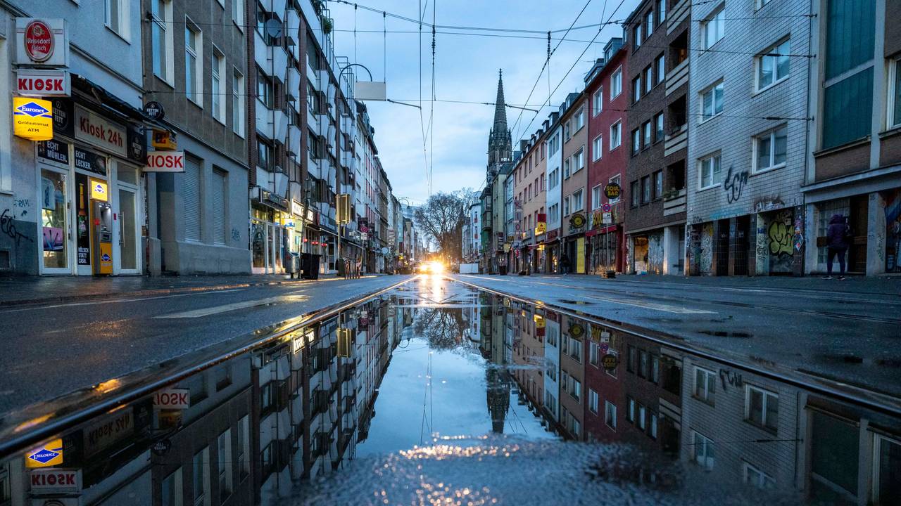 Blick auf die Zülpicher Straße