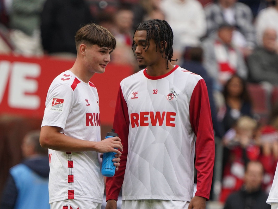 Jaka Cuber Potocnik spricht mit Damion Downs.