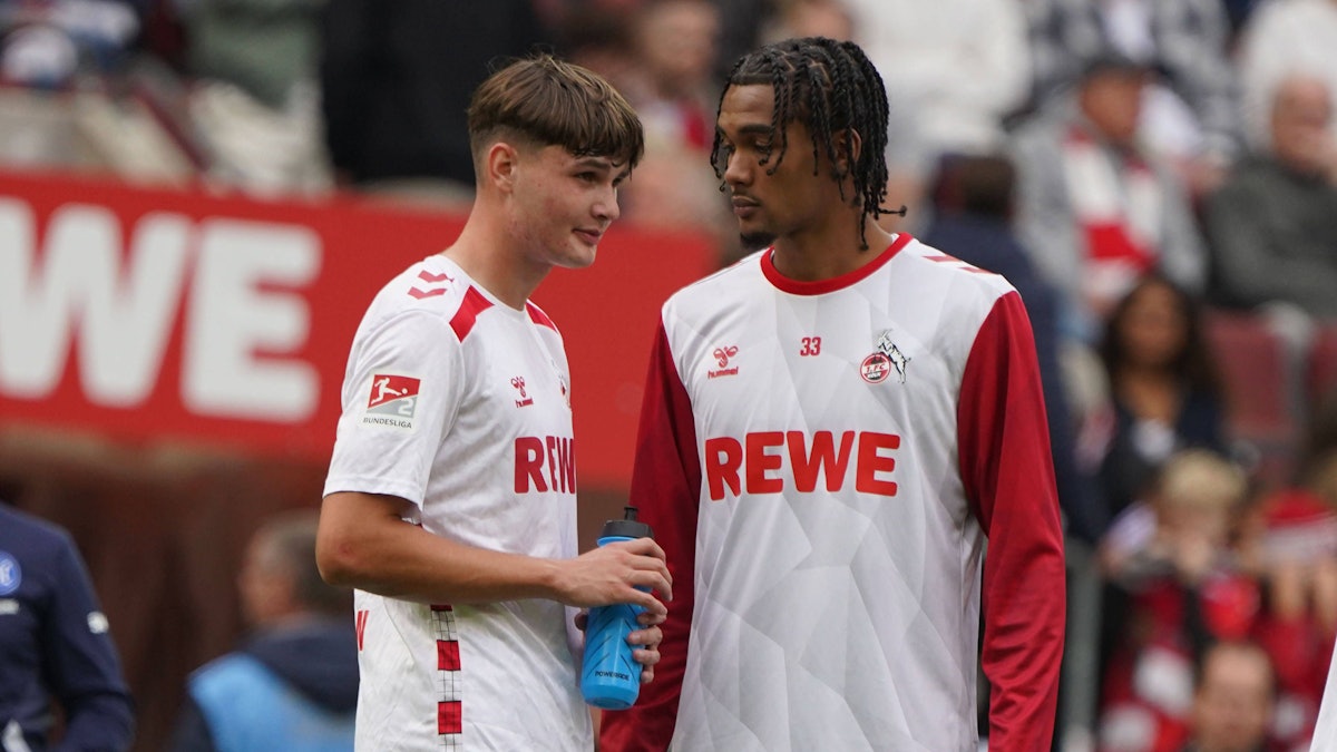 Jaka Cuber Potocnik spricht mit Damion Downs.