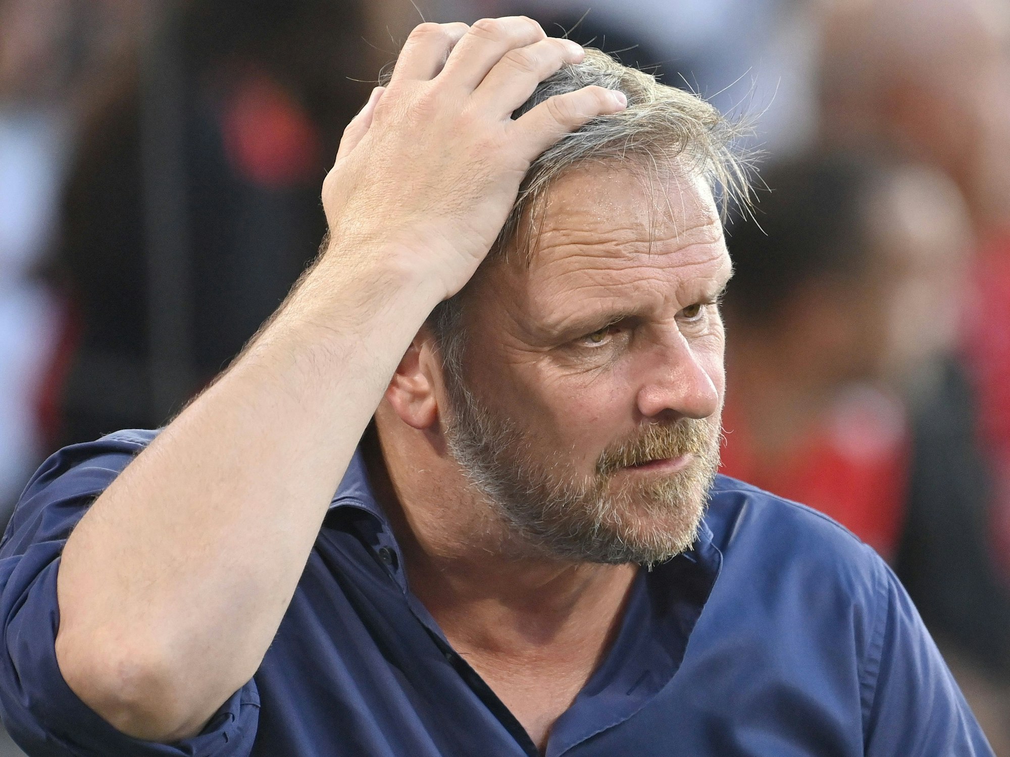 TV-Experte Didi Hamann am 12. August 2023 beim DFL-Supercup zwischen dem FC Bayern München und RB Leipzig.