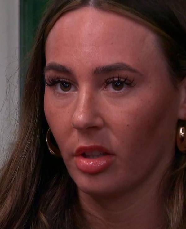 Alessia Herren in der RTL-Show „Das Sommerhaus der Stars“.