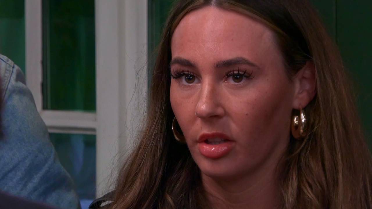 Alessia Herren in der RTL-Show „Das Sommerhaus der Stars“.