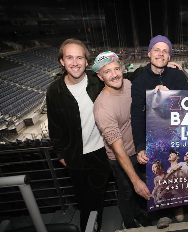 Die Musikband Cat Ballou in der Lanxess-Arena.