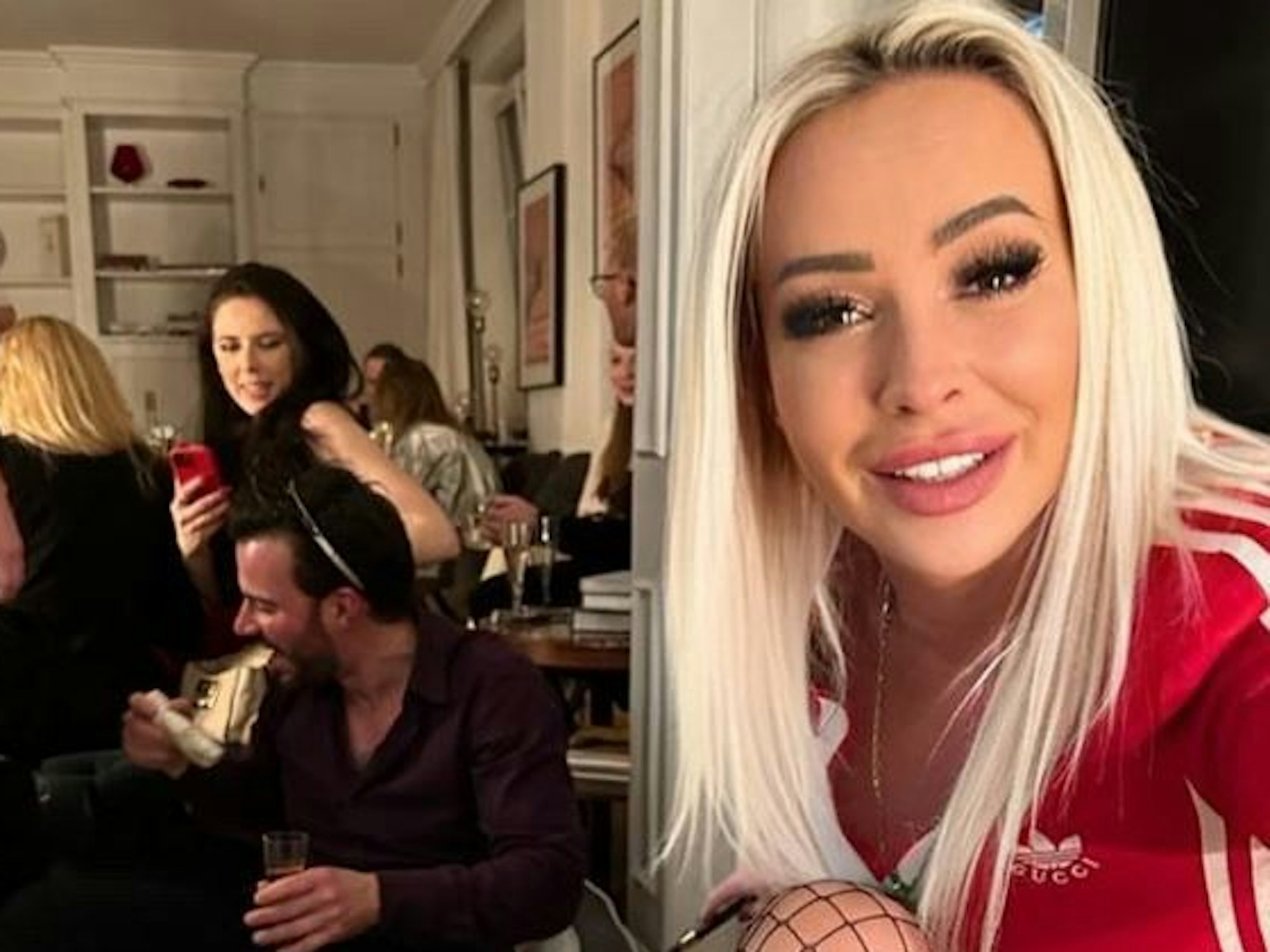 Das Foto hat Cora Schumacher, Ex-Frau von Rennfahrer Ralf Schumacher, am 1. Januar 2023 auf Instagram veröffentlicht.