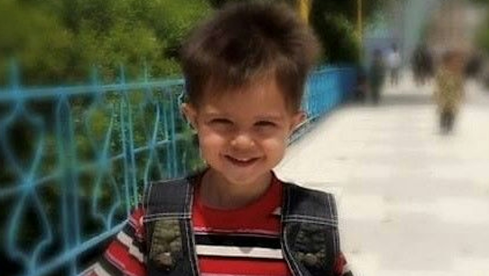 Der 12-jährige Anas muss am Herz operiert werden.