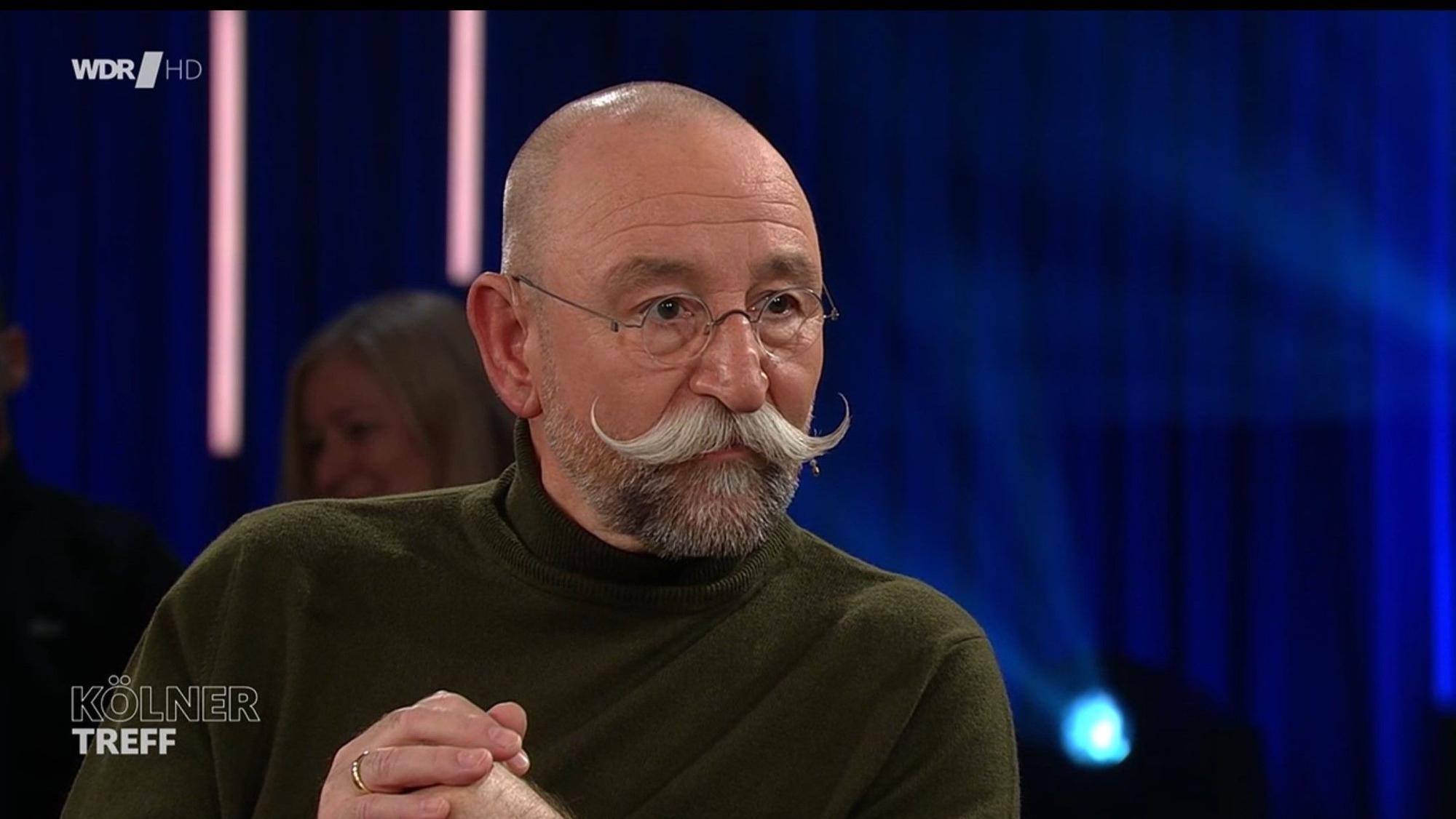 Moderator Horst Lichter ist am Freitagabend (4. Oktober) zu Gast im "Kölner Treff" im WDR.