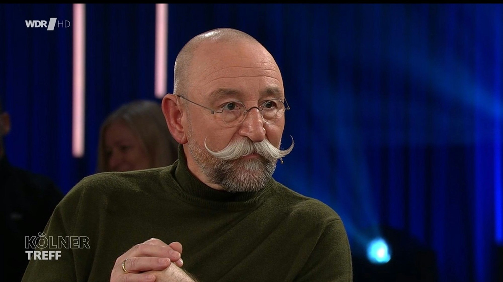 Moderator Horst Lichter ist am Freitagabend (4. Oktober) zu Gast im "Kölner Treff" im WDR.