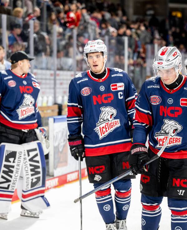 Die Nürnberg Ice Tigers kassierten am Freitag (4. Oktober 2024) eine heftige Pleite gegen Bremerhaven.