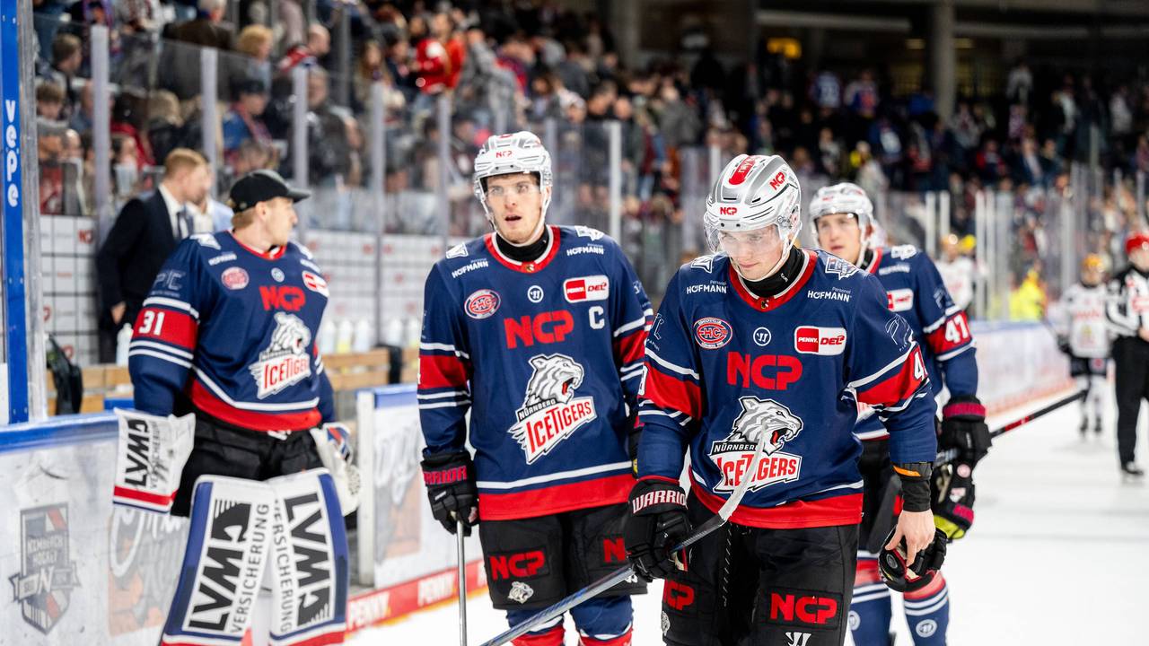 Die Nürnberg Ice Tigers kassierten am Freitag (4. Oktober 2024) eine heftige Pleite gegen Bremerhaven.