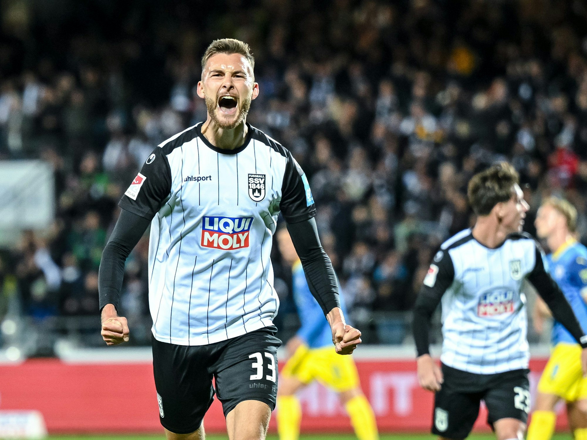 Felix Higl im Spiel gegen Eintracht Braunschweig.