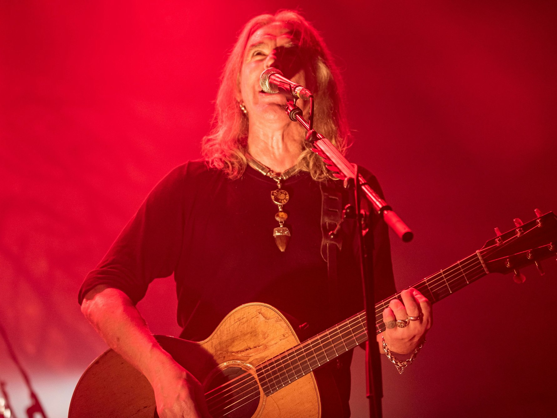 Sänger und Gitarrist von New Model Army: Justin Sullivan