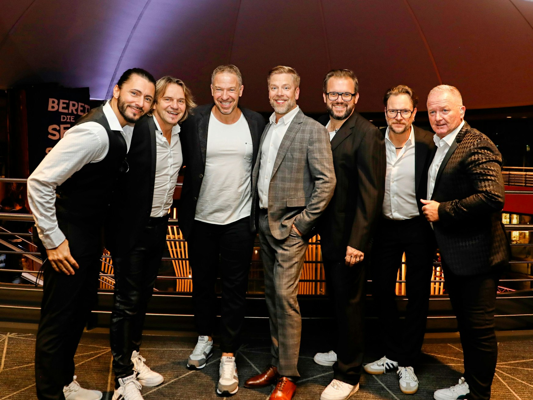 Die Höhner mit Tom Gaebel.