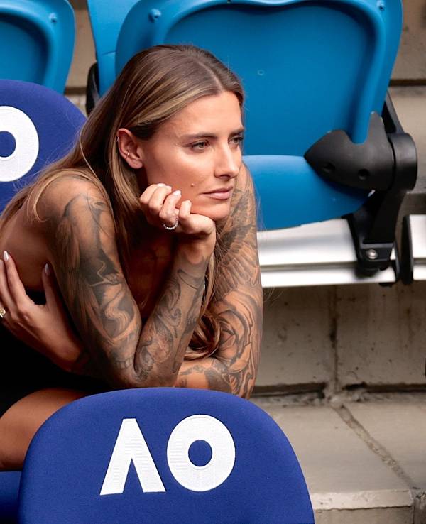Sophia Thomalla (hier 2024 bei den Australian Open) ist die AYTO-Moderatorin. Sie moderierte auch „Are you the one - Realitystars in love 2024 - das Wiedersehen“.