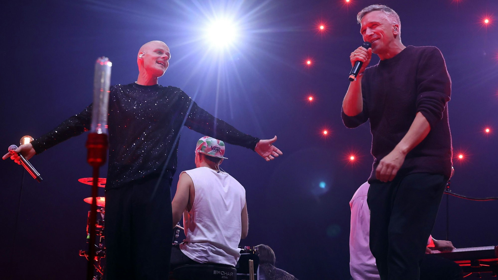 25 Jahre Cat Ballou in der Lanxess-Arena, Basti Campmann.