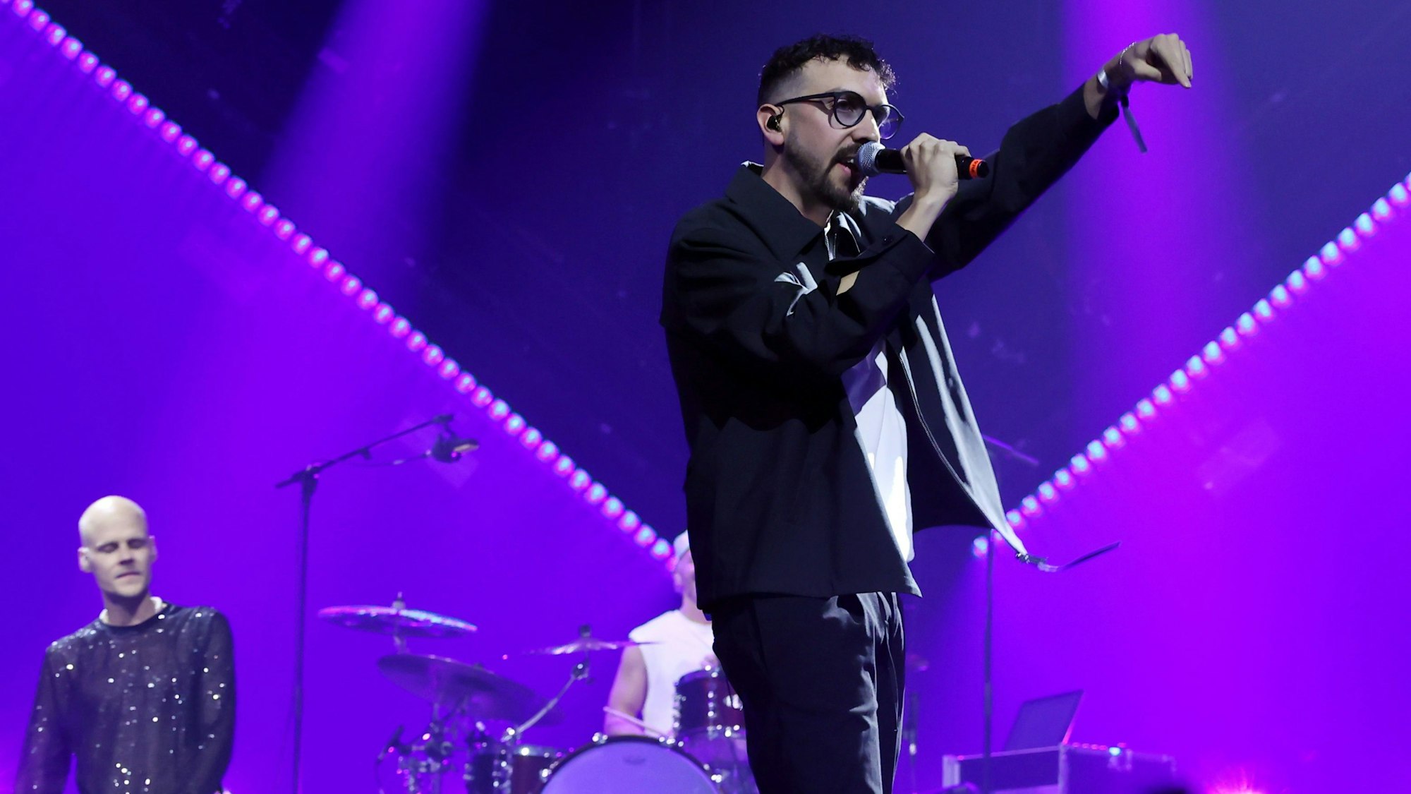 25 Jahre Cat Ballou in der Lanxess-Arena, Nico Gomez.