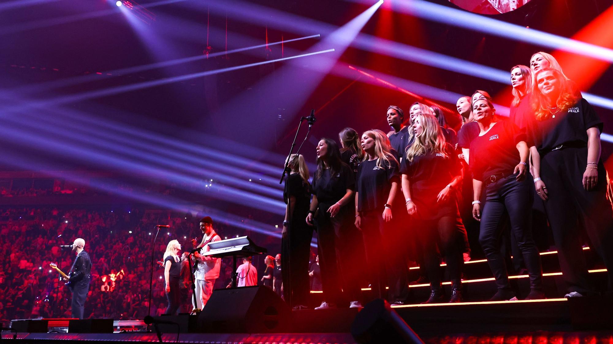 25 Jahre Cat Ballou in der Lanxess-Arena, Chor Veedelperlen.