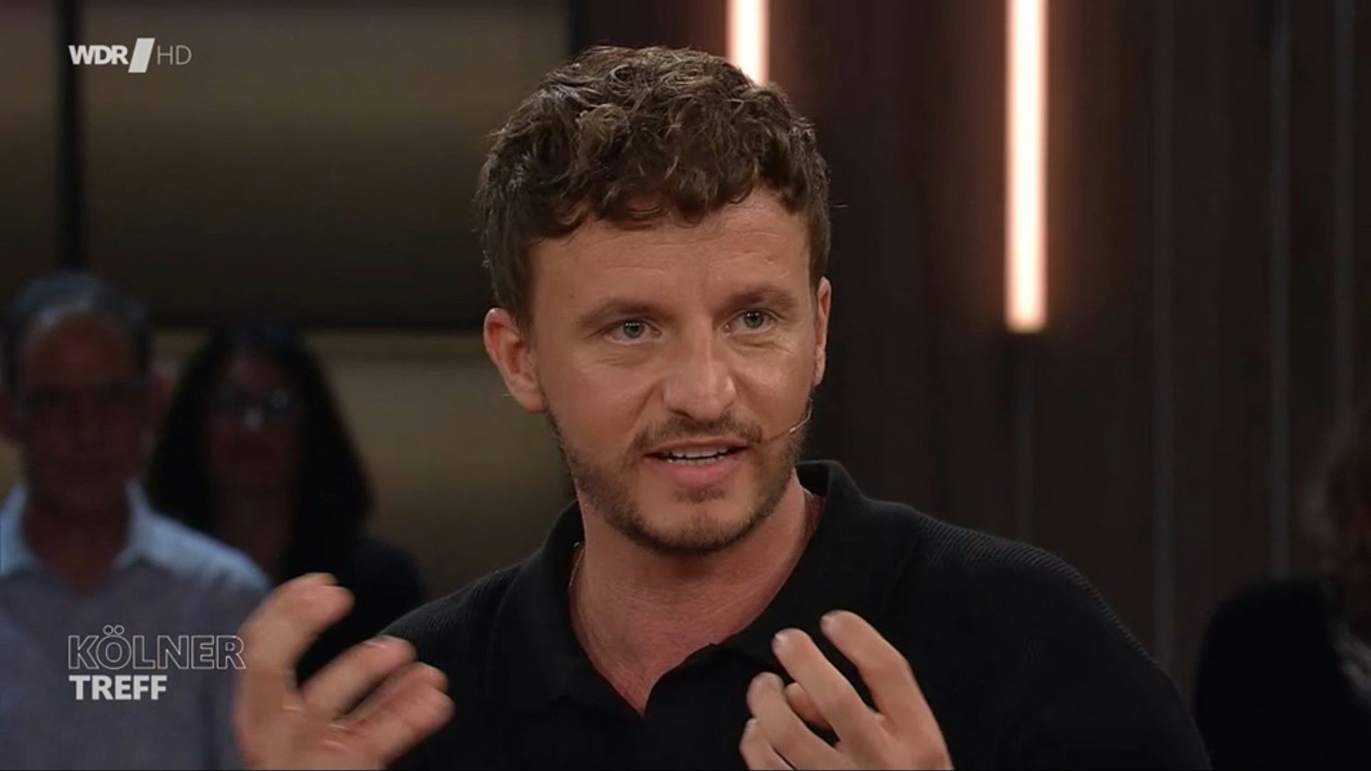 Tommi Schmitt spricht im "Kölner Treff" (WDR) am Freitagabend (4. Oktober) über seinen Umzug von Köln nach Berlin.