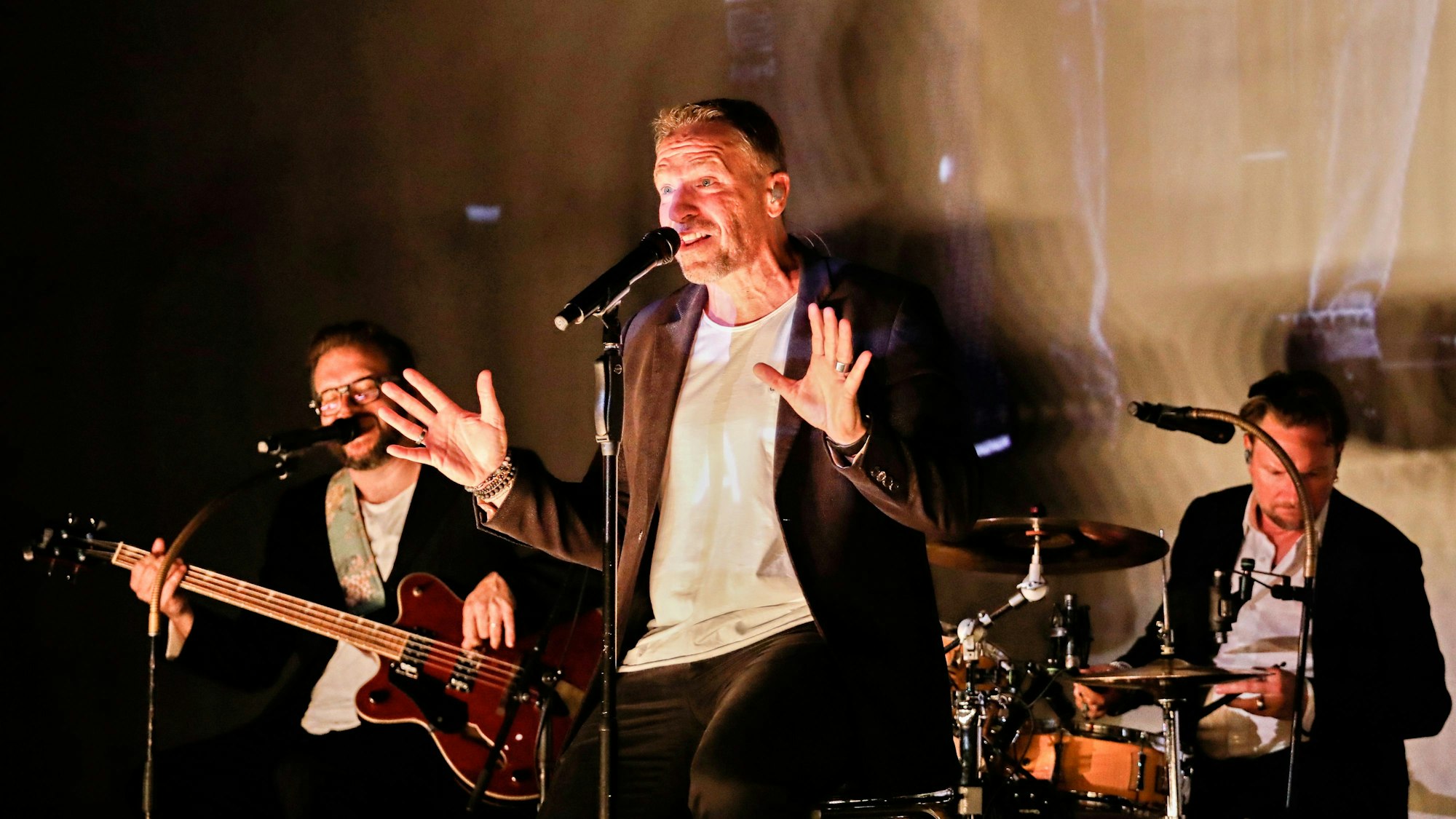 Die Höhner spielen im Cinedom.