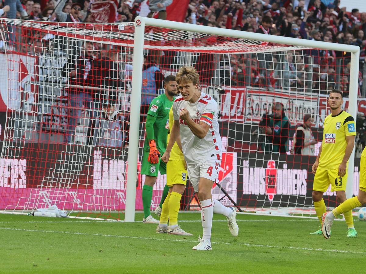 Timo Hübers trifft gegen Ulm.