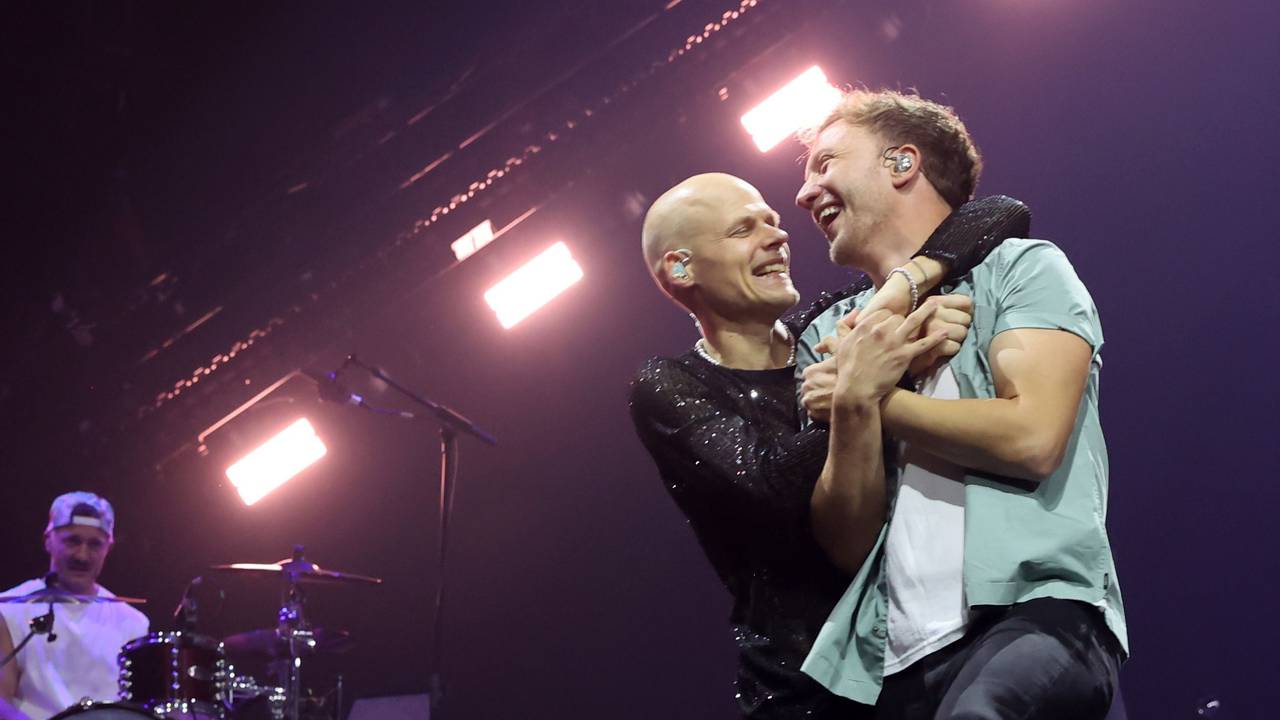 25 Jahre Cat Ballou in der Lanxess-Arena, Gast Joris.